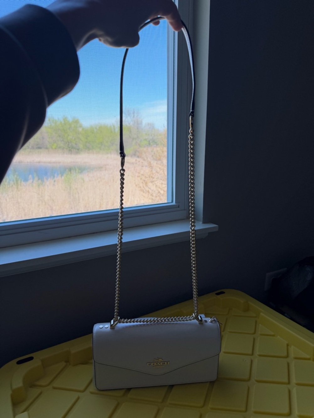 NEW COACH Klare Envelope Crossbody Bag - Picture 6 of 11